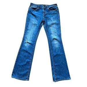 GAP Perfect Boot Women’s Denim Medium Wash Boot Cut Jeans Size 6